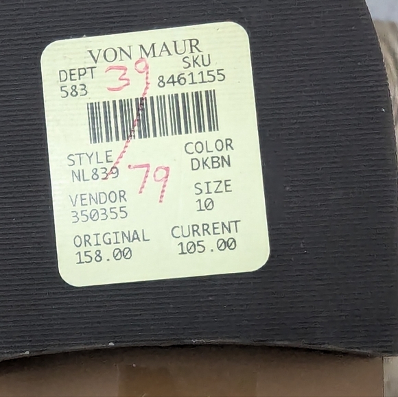 Madewell Size 10 Men's Oxford Loafers NWT Light Brown - Picture 10 of 10